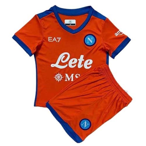 Camiseta Napoli 3ª Niño 2021 2022